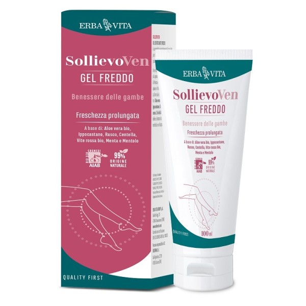 SOLLIEVO VEN Gel 100ml     EBV