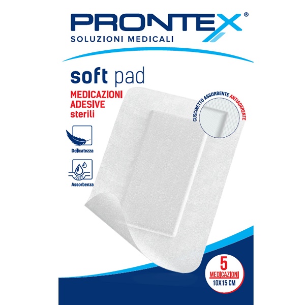 PRONTEX Sof Pad 10x10 5pz PRONTEX Sof Pad 10x10 5pz