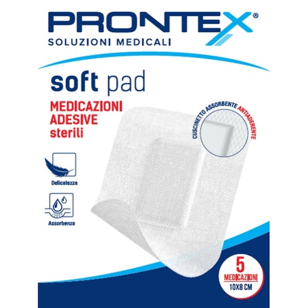 PRONTEX Sof Pad 10x 8 5pz PRONTEX Sof Pad 10x 8 5pz