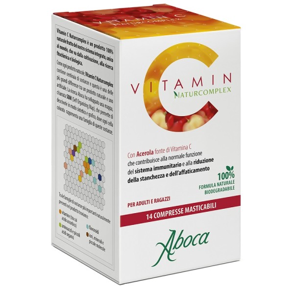 VITAMIN C NaturCpx 14Cpr ABOCA VITAMIN C NaturCpx 14Cpr ABOCA