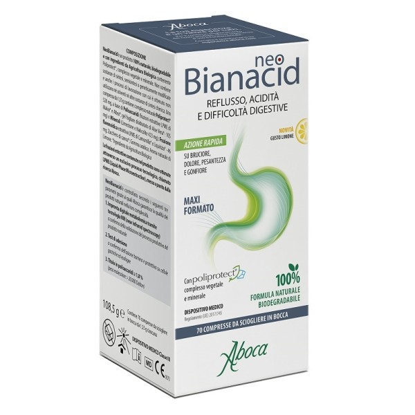 NEOBIANACID 70 Cpr*Limone NEOBIANACID 70 Cpr*Limone