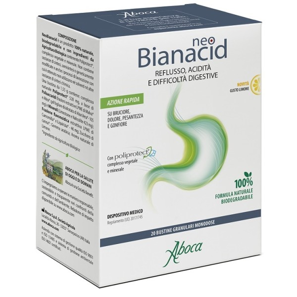 NEOBIANACID*20 Bust.Limone NEOBIANACID*20 Bust.Limone