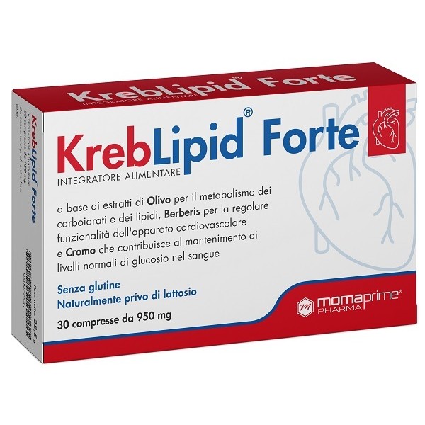 KREBLIPID Forte 30 Cpr KREBLIPID Forte 30 Cpr
