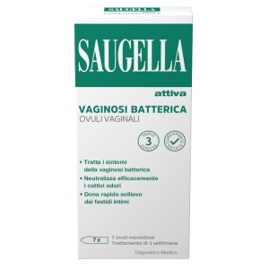 SAUGELLA Attiva Vaginosi 7Ov.