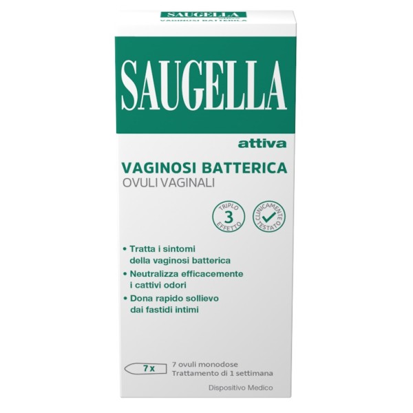 SAUGELLA Attiva Vaginosi 7Ov.