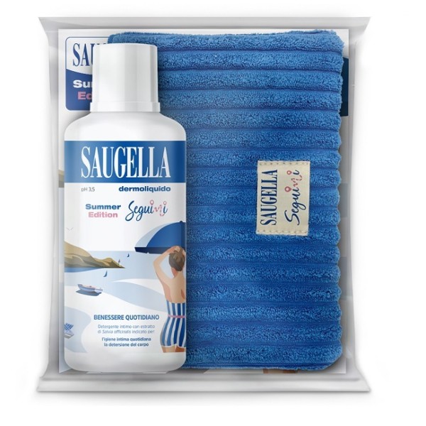 SAUGELLA SEGUIMI DERMOLIQ+POCH SAUGELLA SEGUIMI DERMOLIQ+POCH