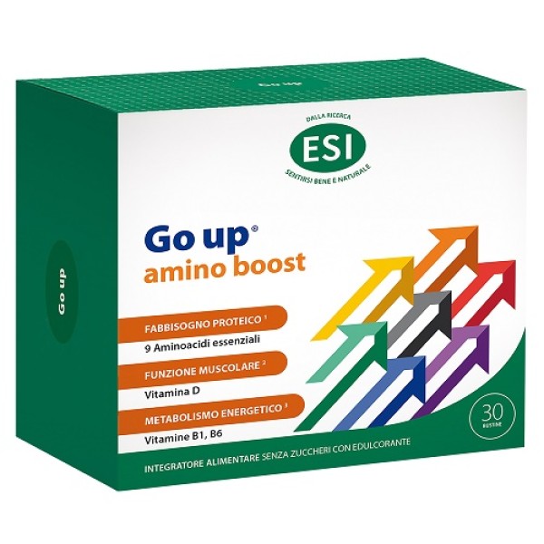 ESI GO UP Amino Boost 30 Bust. ESI GO UP Amino Boost 30 Bust.