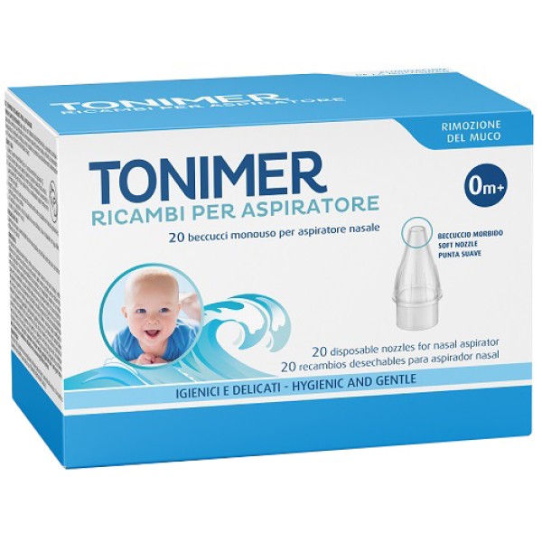 TONIMER Ricambi Aspir.Nasale TONIMER Ricambi Aspir.Nasale