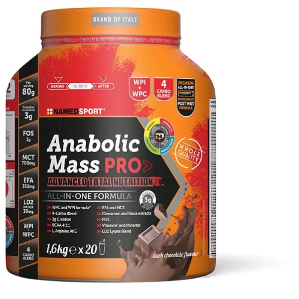 ANABOLIC MASS PRO Ciocc.1600g ANABOLIC MASS PRO Ciocc.1600g