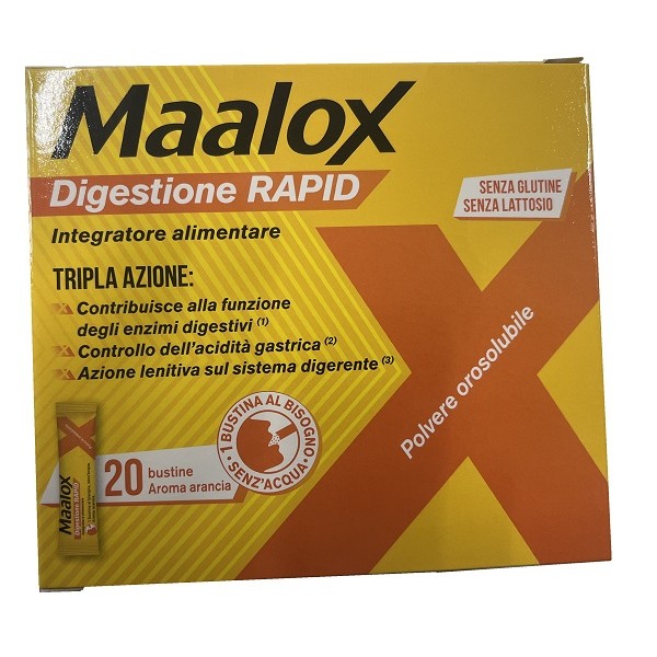 MAALOX-Digest.Rapid 20Bust. MAALOX-Digest.Rapid 20Bust.