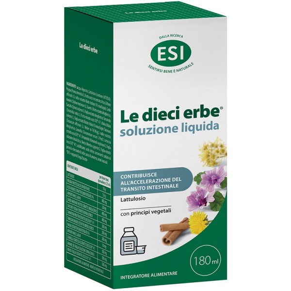 LE DIECI ERBE Sol.Liq.180ml LE DIECI ERBE Sol.Liq.180ml