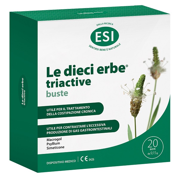 LE DIECI ERBE Triact.20 Bust. LE DIECI ERBE Triact.20 Bust.