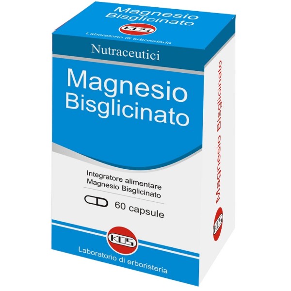 MAGNESIO Bisglic.60Cps KOS MAGNESIO Bisglic.60Cps KOS