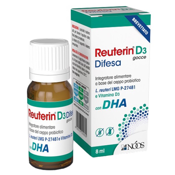 REUTERIN D3 Difesa DHA Gtt 8ml REUTERIN D3 Difesa DHA Gtt 8ml