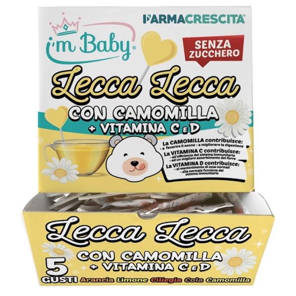 I'M Baby LeccaLecca Camom200pz I'M Baby LeccaLecca Camom200pz