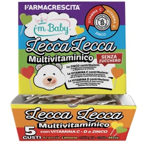 I'M Baby LeccaLecca M/Vit200pz