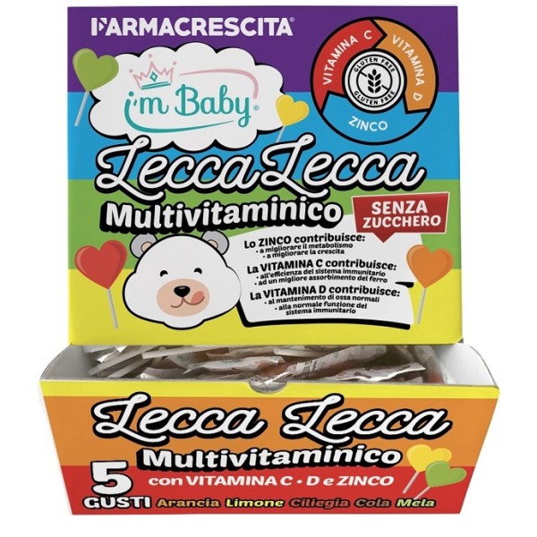 I'M Baby LeccaLecca M/Vit200pz I'M Baby LeccaLecca M/Vit200pz