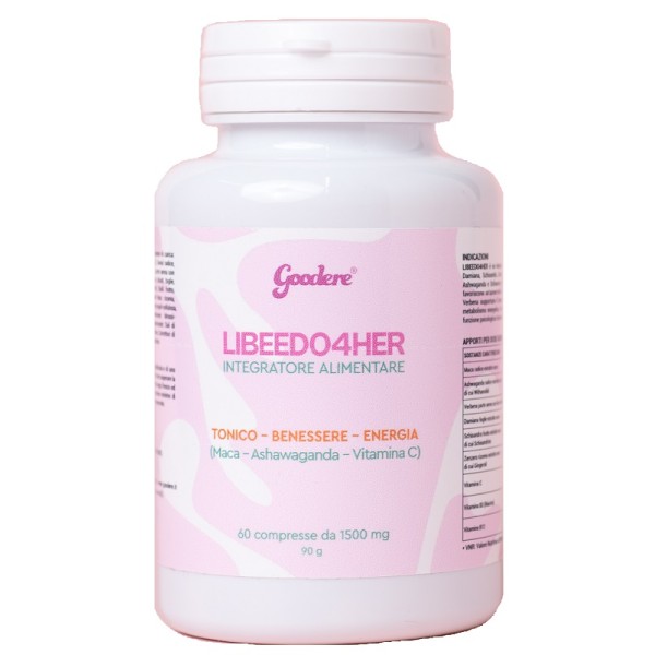 GOODERE LIBEEDO4HER 60CPR GOODERE LIBEEDO4HER 60CPR