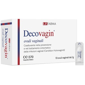 DECOVAGIN 10 Ovuli 2g