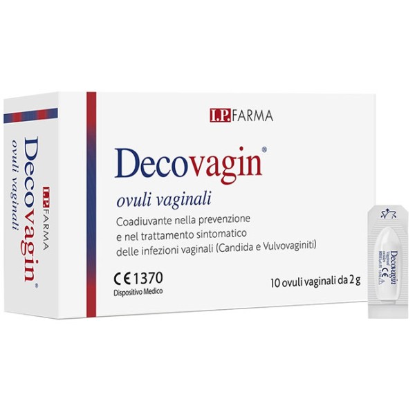 DECOVAGIN 10 Ovuli 2g