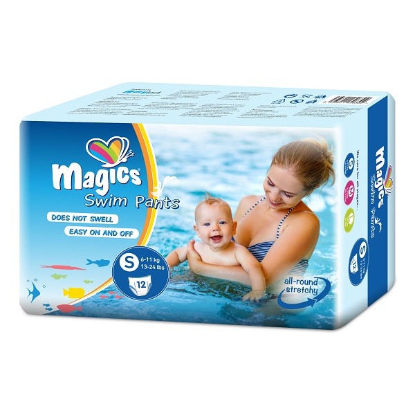 MAGIC Swimpants Small 12pz MAGIC Swimpants Small 12pz
