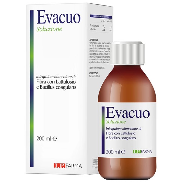 EVACUO Sciroppo 200ml EVACUO Sciroppo 200ml