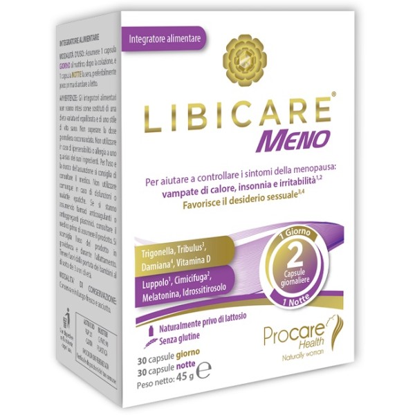LIBICARE MENO 60Cps LIBICARE MENO 60Cps