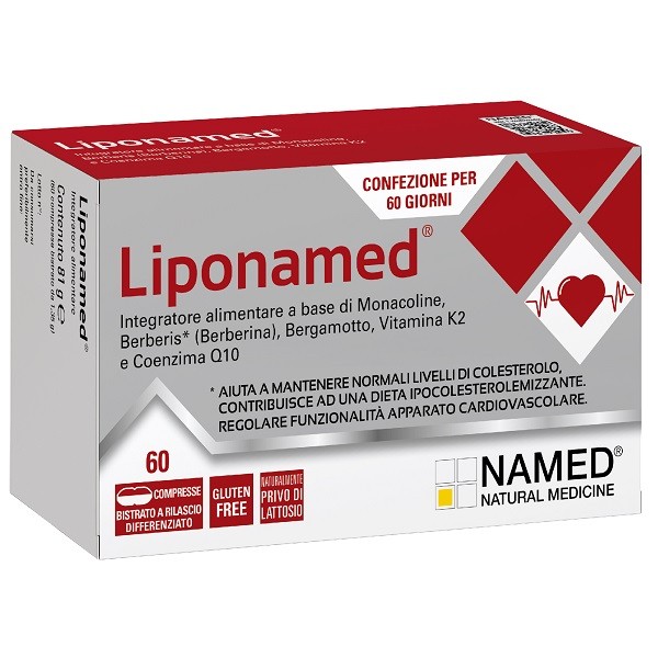 LIPONAMED 60 Cpr LIPONAMED 60 Cpr