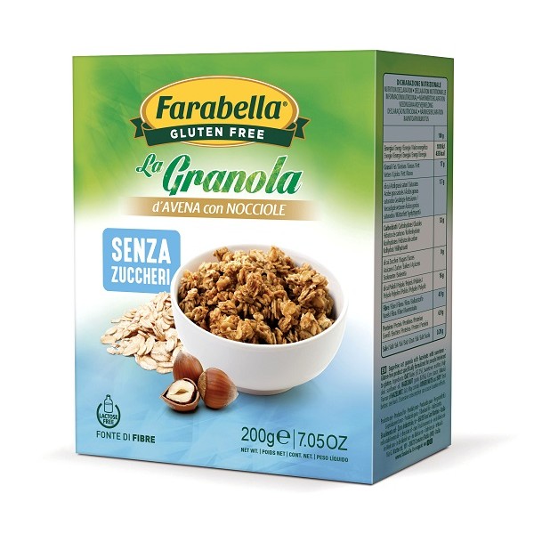 FARABELLA GF Granola Av/Nocc. FARABELLA GF Granola Av/Nocc.