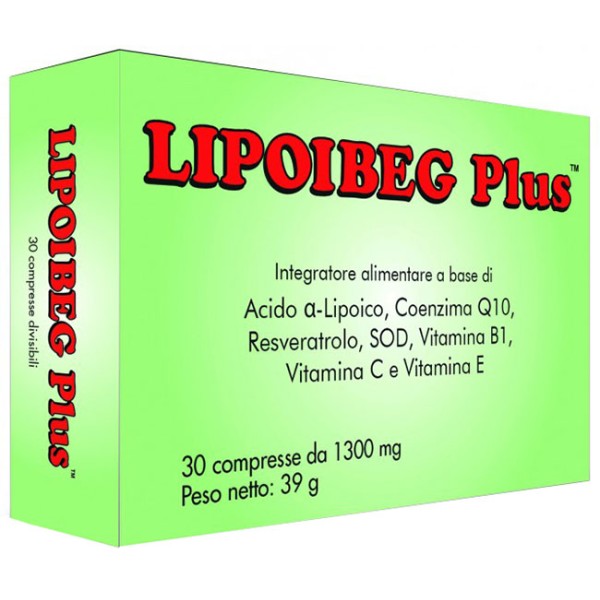 LIPOIBEG-Plus 30 Cpr 1300mg LIPOIBEG-Plus 30 Cpr 1300mg