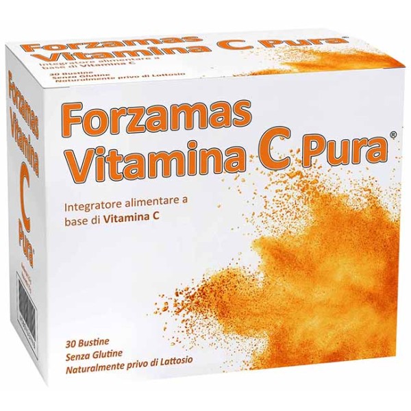 FORZAMAS VITAMINA C PURA 30Bs. FORZAMAS VITAMINA C PURA 30Bs.