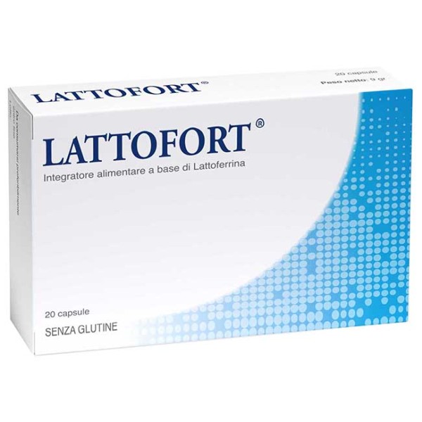 LATTOFORT 20 Cps 100 mg LATTOFORT 20 Cps 100 mg