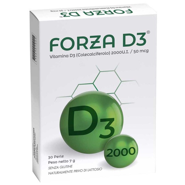 FORZA D3 30 Cps Soft gel FORZA D3 30 Cps Soft gel