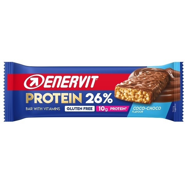 ENERVIT Sport Barr.26%Choco40g ENERVIT Sport Barr.26%Choco40g