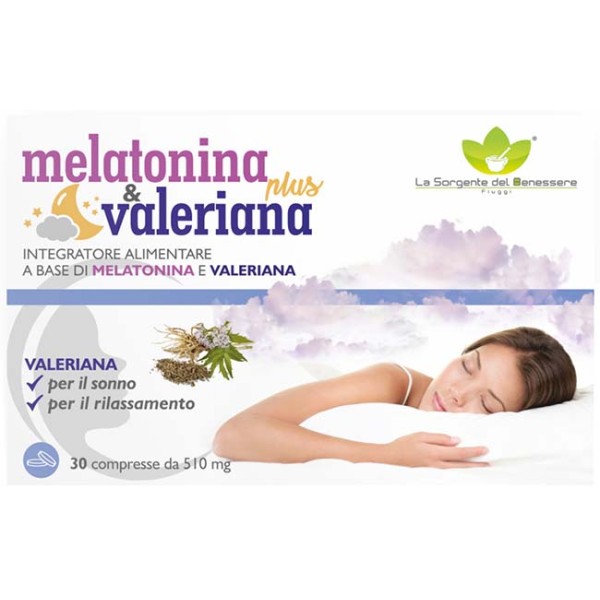 MELATONINA Plus&Valeriana30Cpr MELATONINA Plus&Valeriana30Cpr