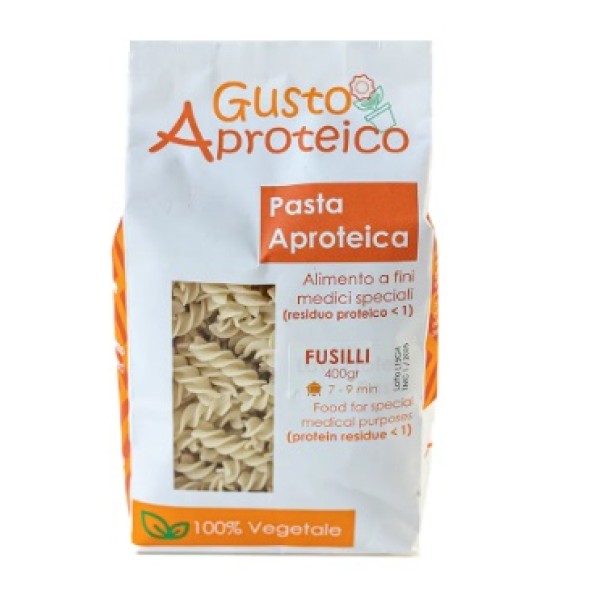 GUSTO Aprot.Fusilli 400g GUSTO Aprot.Fusilli 400g