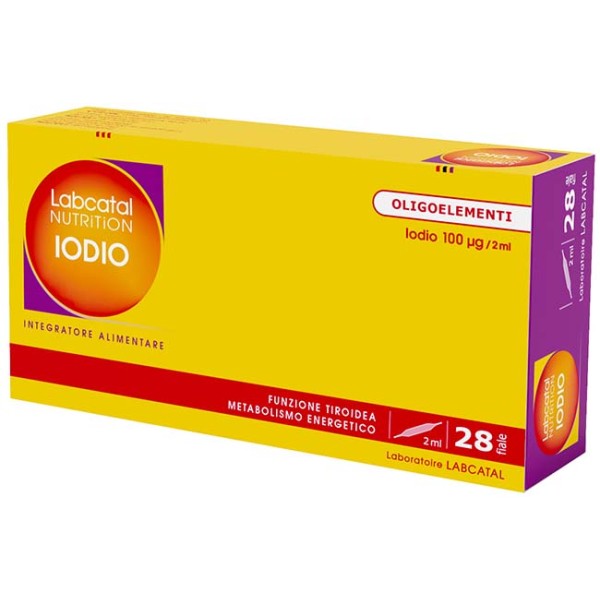 LABCATAL OLIG IODIO 28F 2ML LABCATAL OLIG IODIO 28F 2ML
