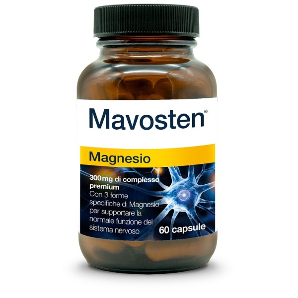 MAVOSTEN Magnesio 60Cps MAVOSTEN Magnesio 60Cps