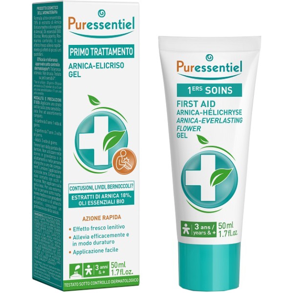 PURES Arnica Elicriso Gel 50ml