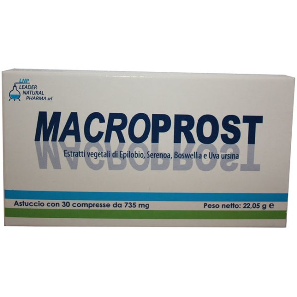 MACROPROST 30CPR 31,5G MACROPROST 30CPR 31,5G