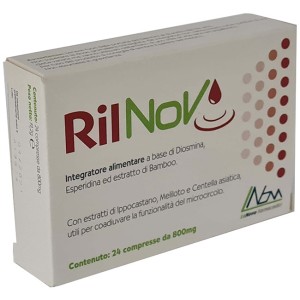 RILNOV 24 Cpr 800mg