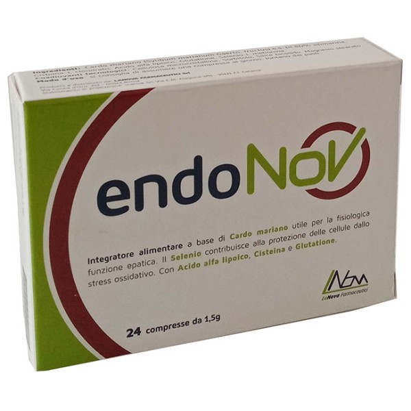 ENDONOV 550mg 24 Cps ENDONOV 550mg 24 Cps