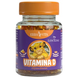 DISNEY Vit.D 30 Gomm. EBV