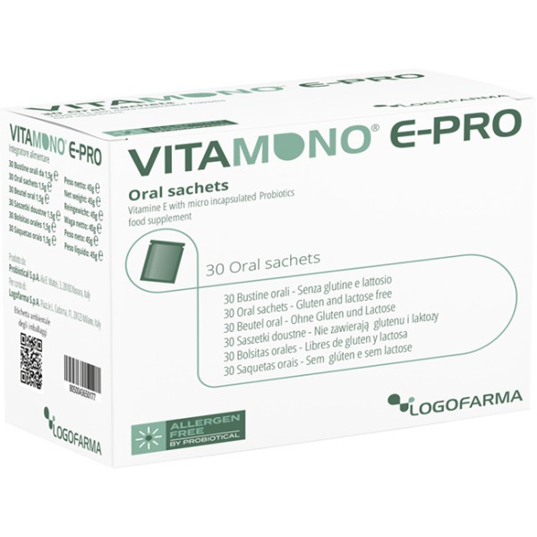 VITAMONO E PRO 30Bust.Idrosol. VITAMONO E PRO 30Bust.Idrosol.