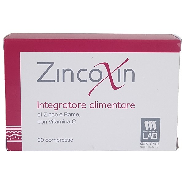 ZINCOXIN 30 Cpr ZINCOXIN 30 Cpr