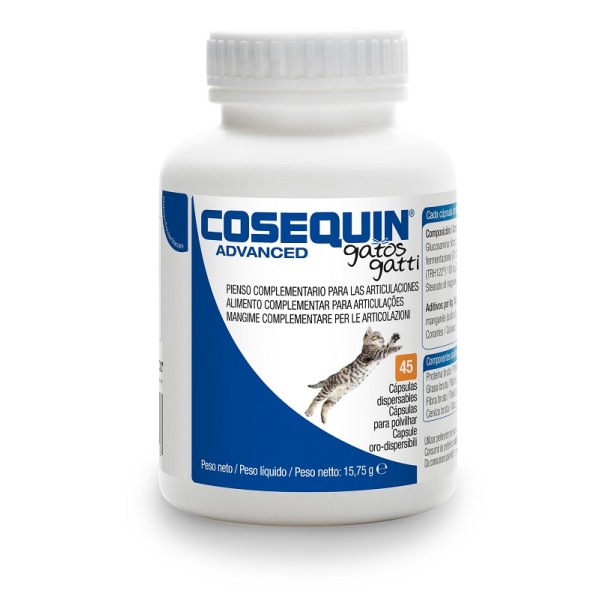 COSEQUIN Advanced Gatto 45Cpr