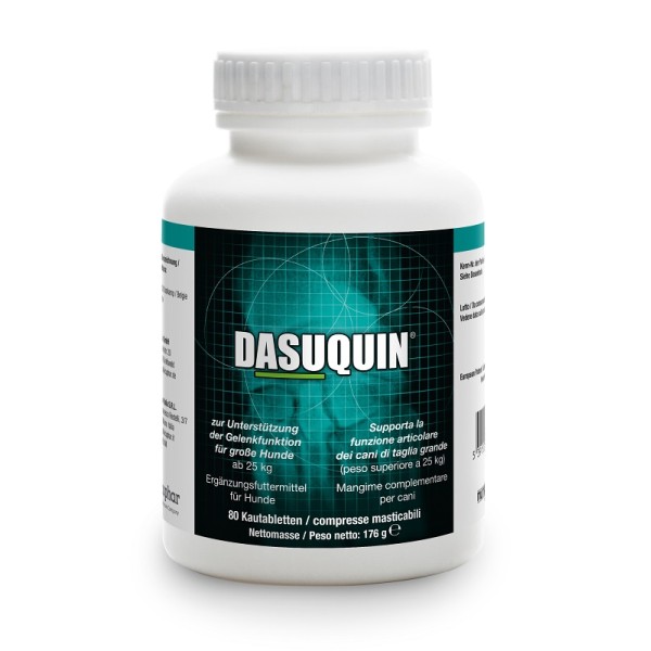 DASUQUIN Cani >25Kg L 80Cpr