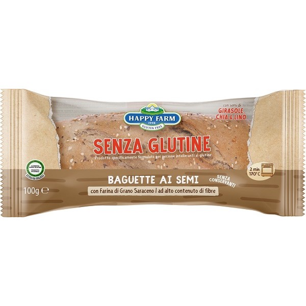 HAPPY FARM Baguette Semi HAPPY FARM Baguette Semi