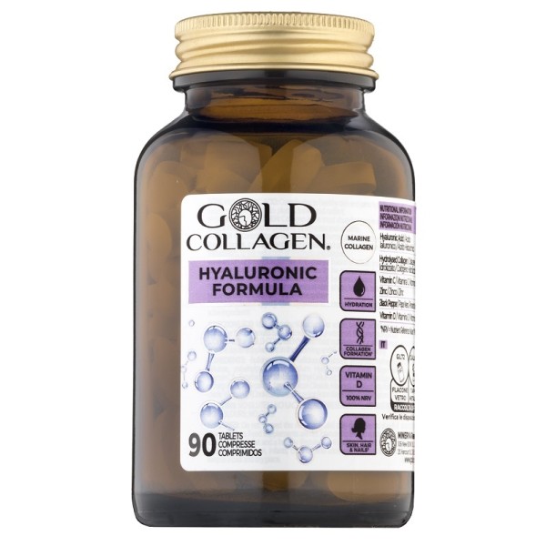 GOLD COLLAGEN HYALURONIC 90CPR GOLD COLLAGEN HYALURONIC 90CPR