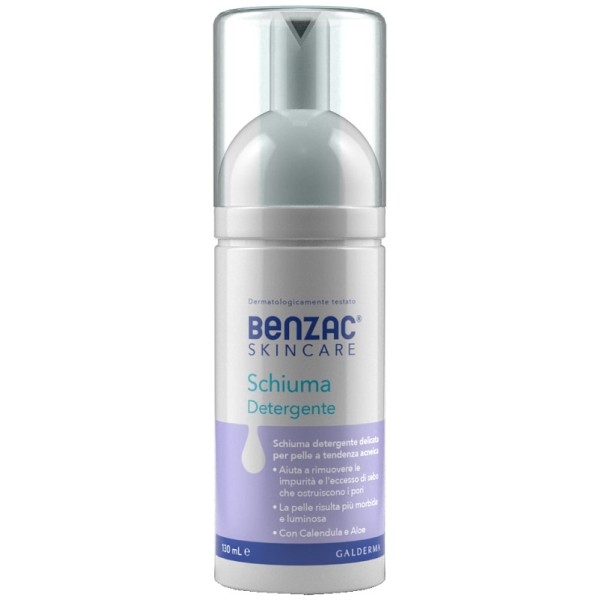 BENZAC*SKINCARE Sch.Det.130ml BENZAC*SKINCARE Sch.Det.130ml